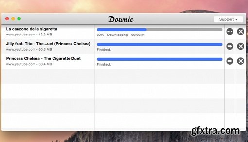Downie 2.6 (Mac OS X)