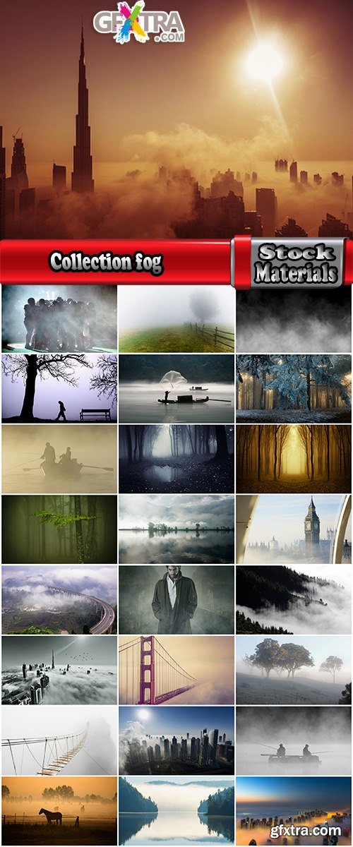 Collection fog city street avenue forest 25 HQ Jpeg