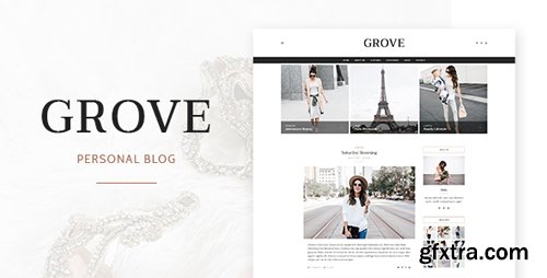 ThemeForest - Grove - Personal Blog Template 17765714