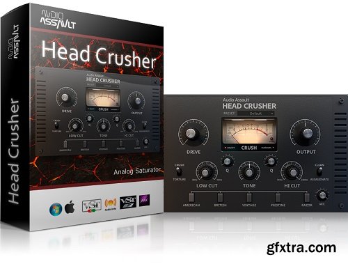 Audio Assault Head Crusher v1.6 WiN OSX RETAiL-SYNTHiC4TE