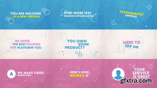Videohive Dynamic Typography 17119088