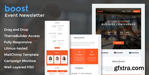 ThemeForest - Boost v1.0.0 - Event Email Template - 17044783
