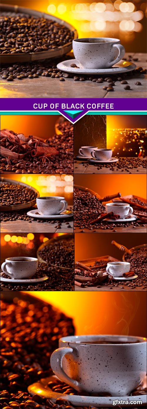 Cup of black coffee 7X JPEG