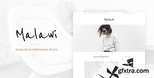 ThemeForest - Malawi - Exquisite Personal Blog 16722825