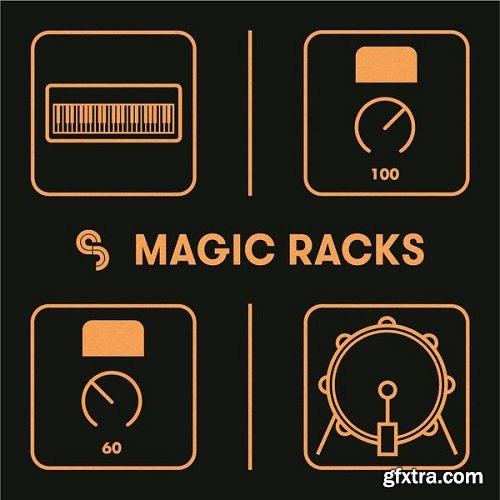 Sample Magic Magic Racks for Ableton Live v9.6.2 ALP-SYNTHiC4TE