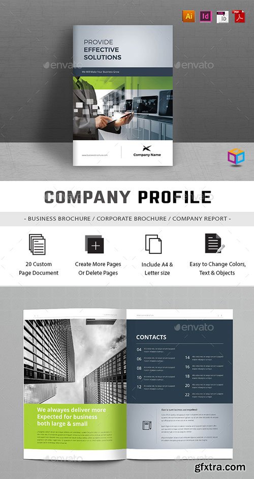 GraphicRiver - Company Profile - 17521332