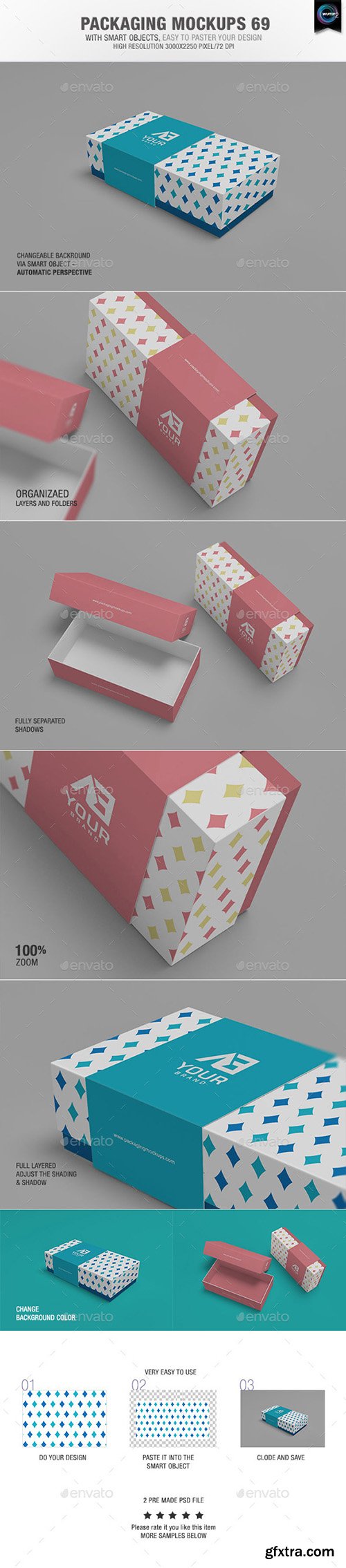 Graphicriver Packaging Mock-ups 69 10063747