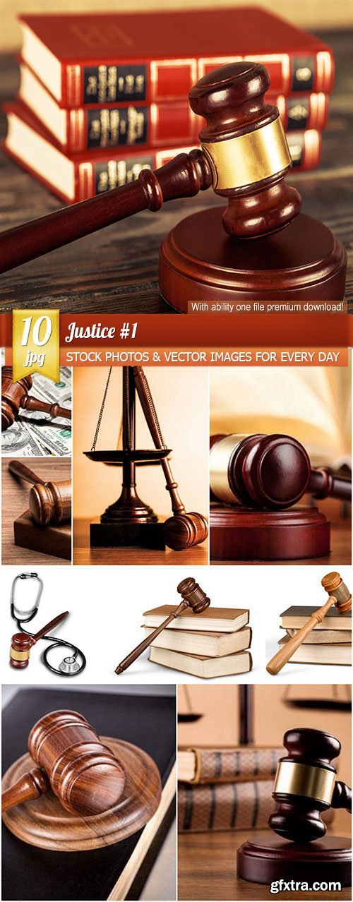 Justice #1, 10 x UHQ JPEG