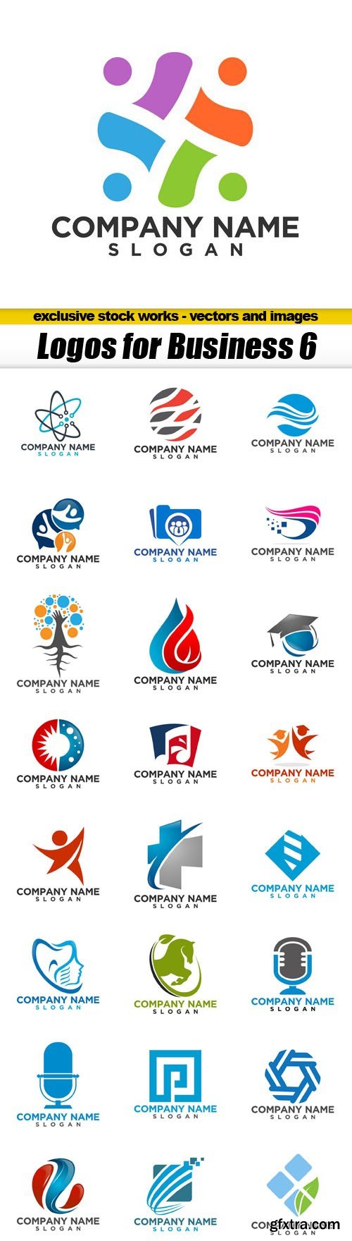 Logos for Business 6 - 25xEPS