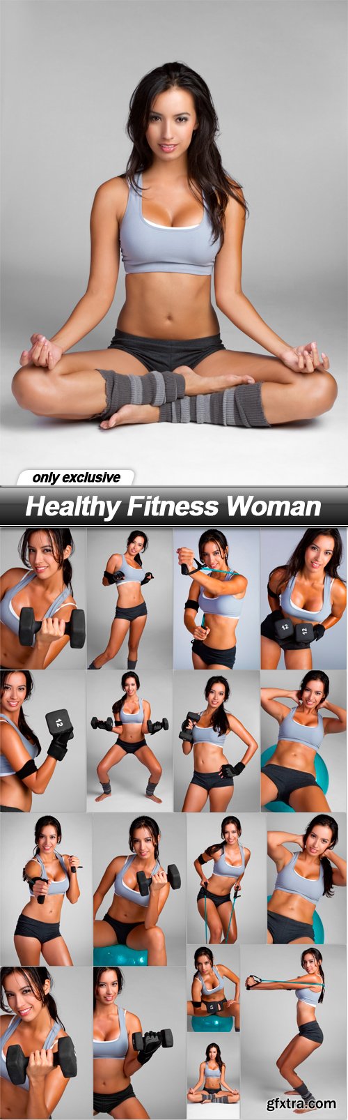 Healthy Fitness Woman - 17 UHQ JPEG