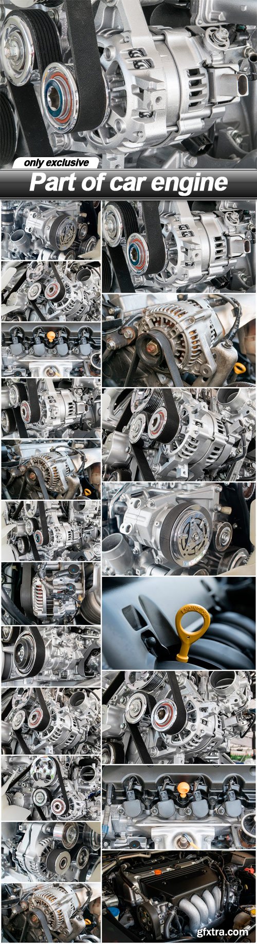 Part of car engine - 20 UHQ JPEG
