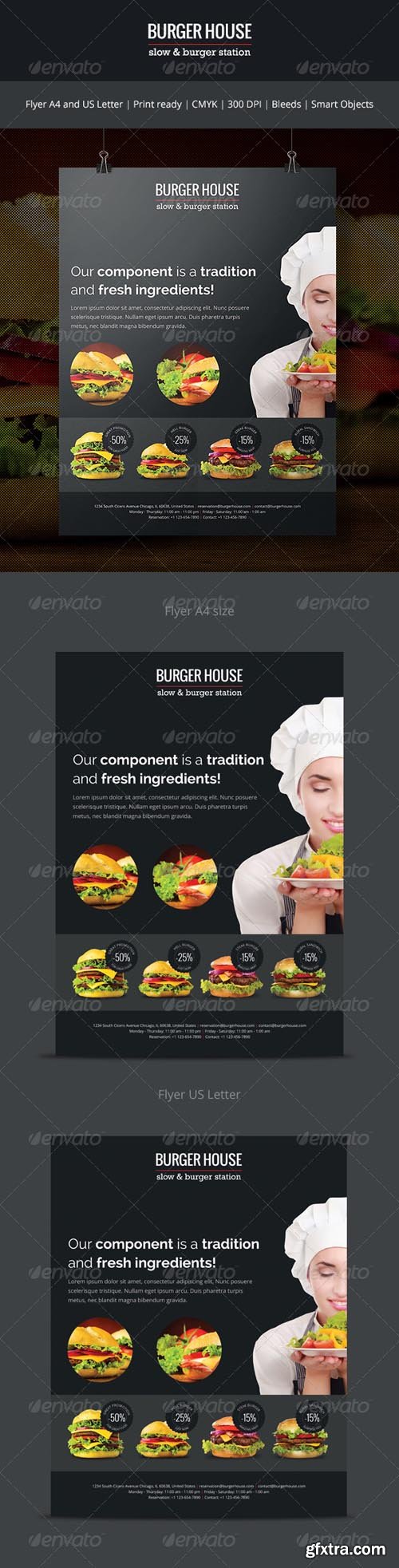 GR - Burger House - Flyer 7059620