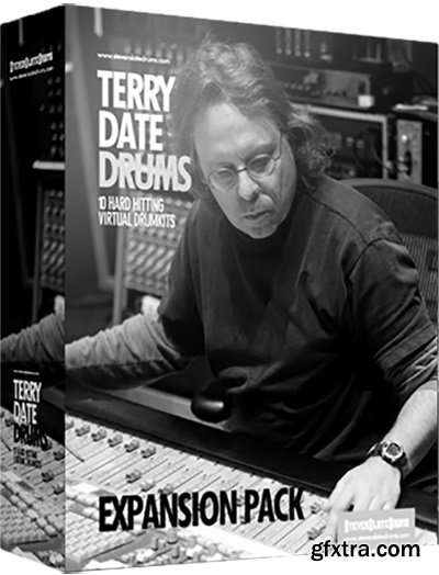 Steve Slate Drums Terry Date SSD4 Expansion