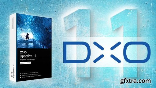 DxO Optics Pro 11.4.0 Elite Multilingual (Mac OS X)