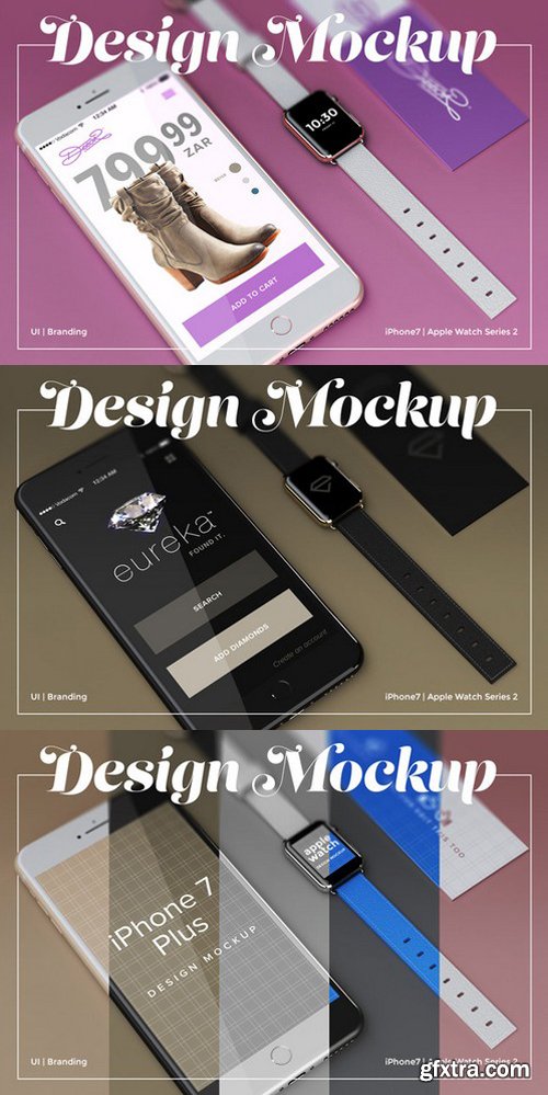 CM - UI/Branding Design Mockup 922058