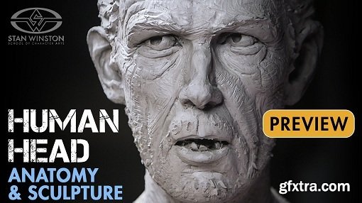 Stan Winston School - Human Head Anatomy & Sculpture