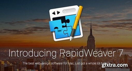 Realmac RapidWeaver 7.1.7 (Mac OS X)
