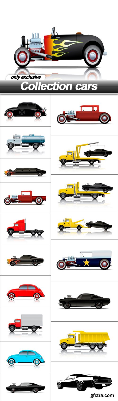 Collection cars - 19 EPS