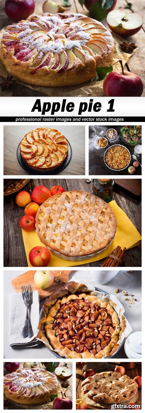 Apple pie 1 - 6 UHQ JPEG
