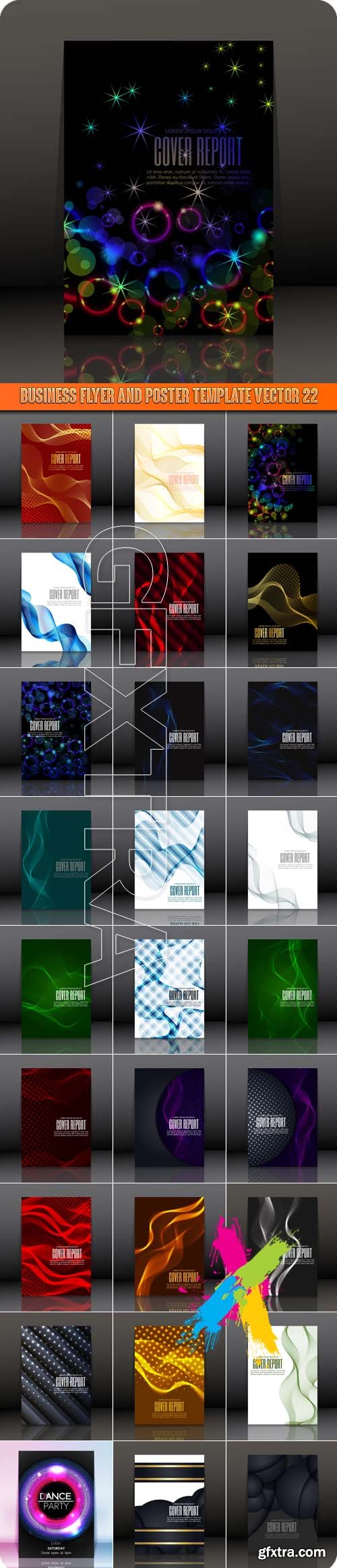 Business Flyer and Poster Template Vector 22