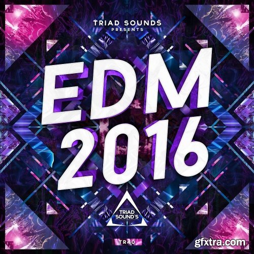 Triad Sounds Tomorrowland EDM 2016 WAV MiDi-FANTASTiC