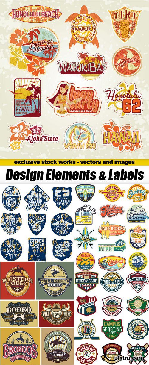 Design Elements & Labels - 11xAI