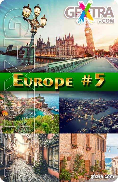 Europe #5 - Stock Photo