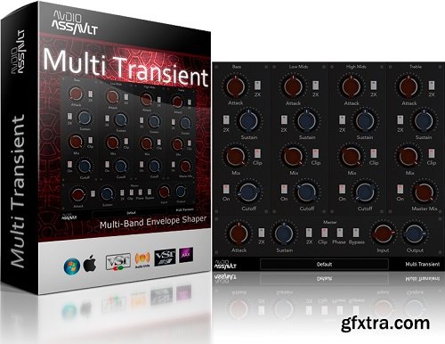 Audio Assault Multi Transient v1.6 WiN OSX RETAiL-SYNTHiC4TE