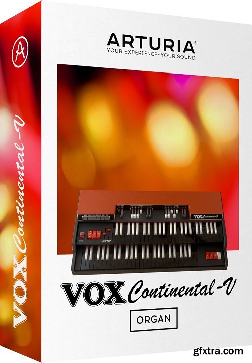 Arturia VOX Continental V v2.3.0.1391 macOS