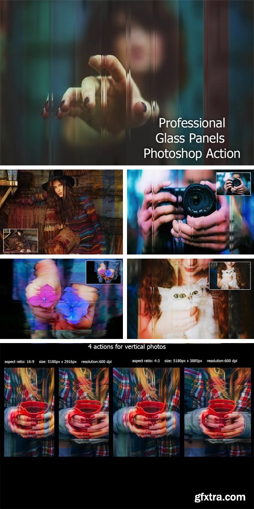 CM 943552 - Professional Glass Panels Ps Action