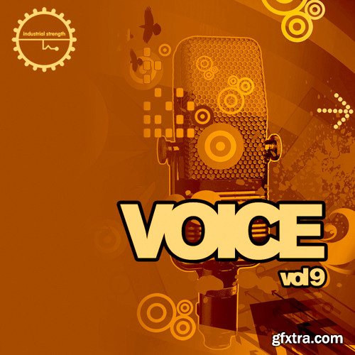 Industrial Strength Voice Vol 9 WAV-FANTASTiC