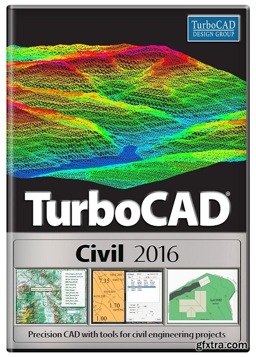 TurboCAD Civil 2016 23.2 Build 47.3 (x64)