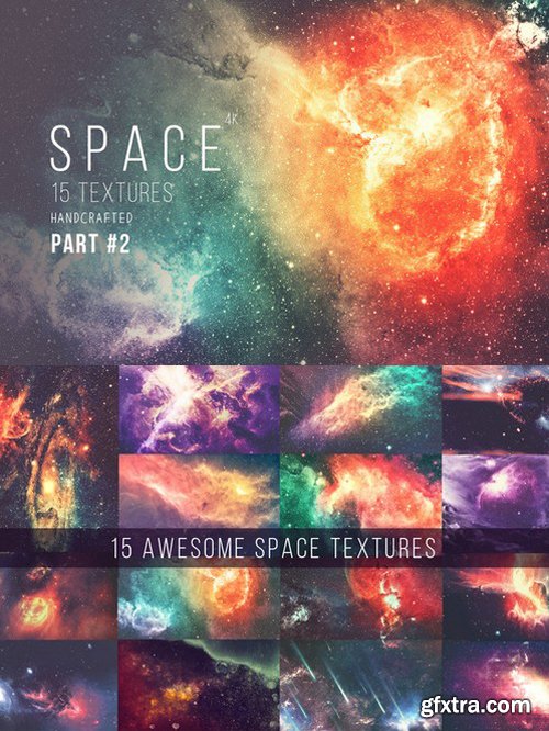 CM - Space 4k p2 – 15 dark space textures 796138