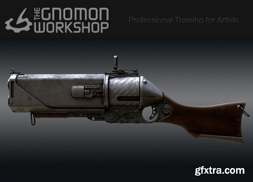 The Gnomon Workshop - Creating a Gun in Modo with Tor Frick