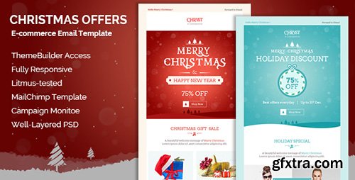 ThemeForest - Christmas Offers v1.0.0 - E-Newsletter + Builder Access - 13947505