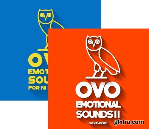 Red Sounds OVO Emotional Sounds 1-2 For NATiVE iNSTRUMENTS MASSiVE-DISCOVER