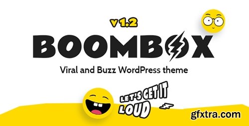 ThemeForest - BoomBox v1.2.6 - Viral & Buzz WordPress Theme - 16596434