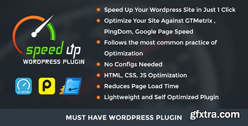 CodeCanyon - Speed Up WordPress Plugin v1.0.0 - 16632616