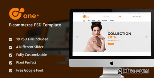 ThemeForest - One+ Jewelry & Watch Fashion E-commerce PSD Template 14870928