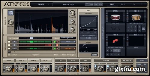 XLN Audio Addictive Trigger v1.1.1 (macOS)