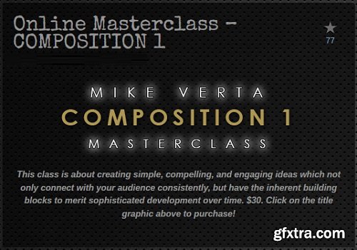 Mike Verta Online Masterclass COMPOSITION 1 TUTORiAL-TZG