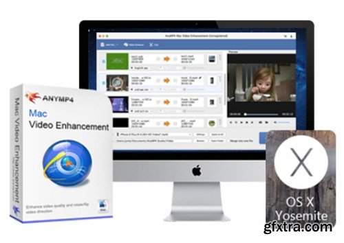 AnyMP4 Video Enhancement v1.0.22 (Mac OS X)
