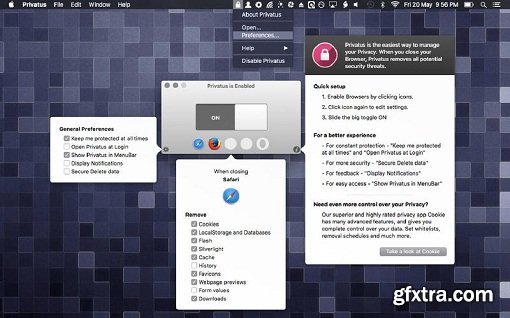 Privatus 5.0 (Mac OS X)