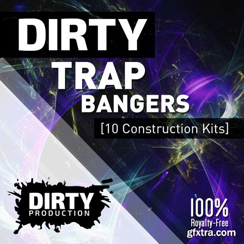 Dirty Production Dirty Trap Bangers WAV MiDi-DISCOVER