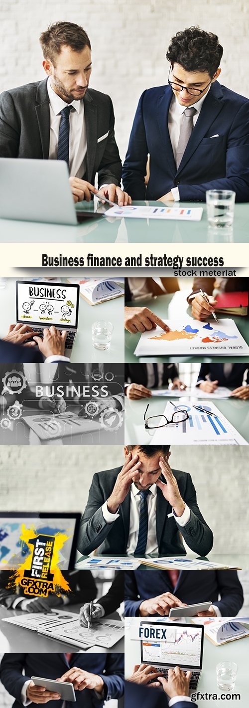 Business finance and strategy success