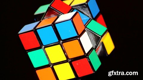 Solve a Rubik\'s Cube Easy Steps