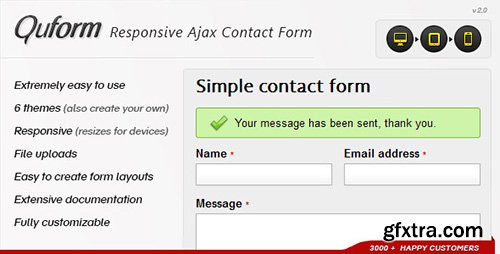CodeCanyon - Quform v2.2.0 - Responsive Ajax Contact Form - 148273