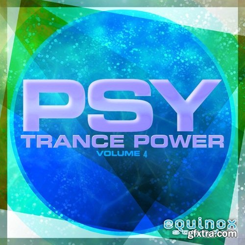 Equinox Sounds Psy Trance Power Vol 4 WAV MiDi-DISCOVER