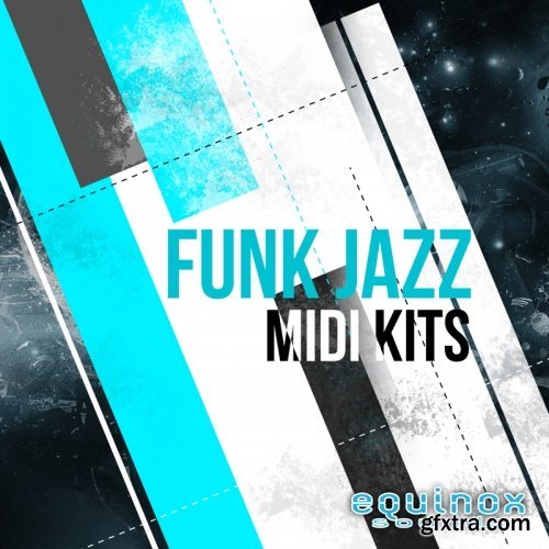 Equinox Sounds Funk Jazz MIDI Kits MiDi-DISCOVER
