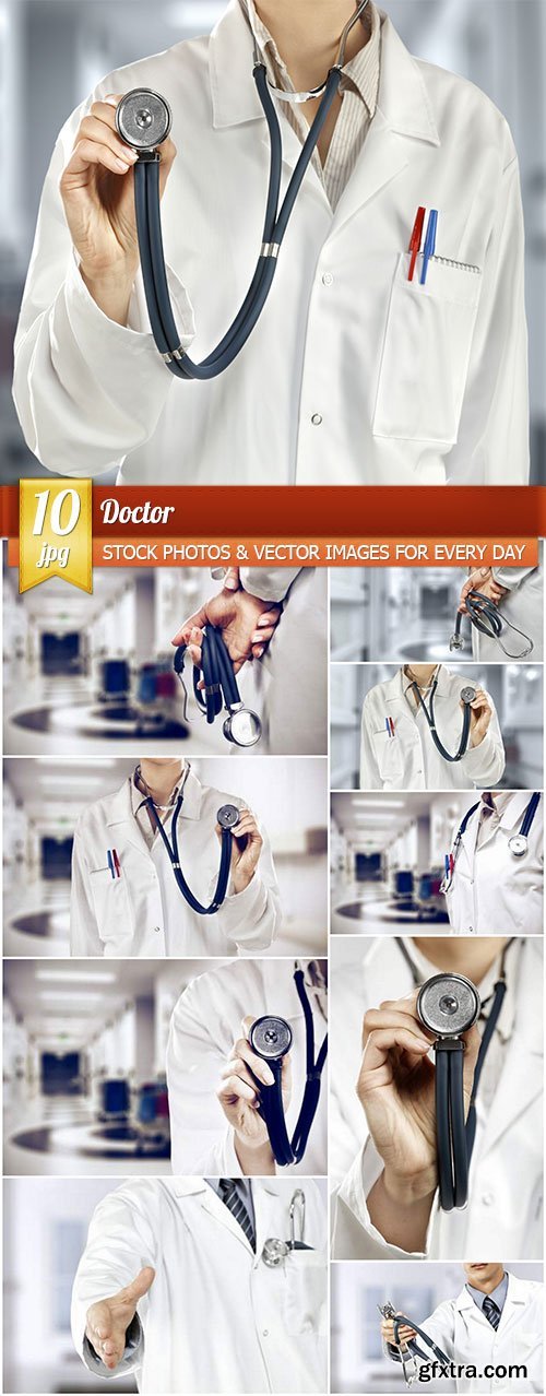 Doctor, 10 x UHQ JPEG